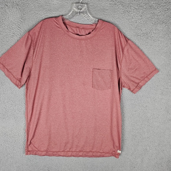 Vuori Other - Vuori Tradewind Performance 2.0 Tee-Shirt Mens XL Heather Moisture Wicking V109